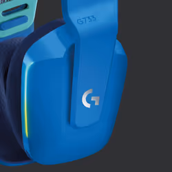 Logitech G G733 wireless gaming - Vue supplémentaire 4