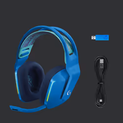 Logitech G G733 wireless gaming - Vue supplémentaire 6