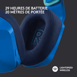 Logitech G G733 wireless gaming - Vue supplémentaire 8