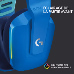 Logitech G G733 wireless gaming - Vue supplémentaire 9