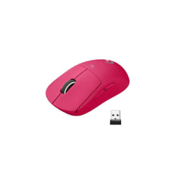 Logitech G Pro X Superlight souris Droitier RF sans fil Optique 25600 DPI