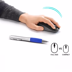 Logitech M190 Full-Size Wireless Mouse