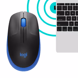 Logitech M190 Full-Size Wireless Mouse - Vue supplémentaire 4