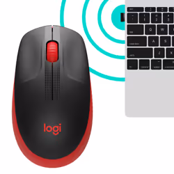 Logitech M190 Full-Size Wireless Mouse - Vue supplémentaire 4