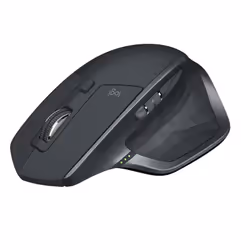 Logitech MX Master 2S Wireless Mouse, Droitier, Laser, RF sans fil + Bluetooth, 4000 DPI, Graphite