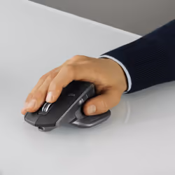 Logitech MX Master 2S Wireless Mouse souris Droitier RF sans fil + Bluetooth Laser 4000 DPI - Vue supplémentaire 4