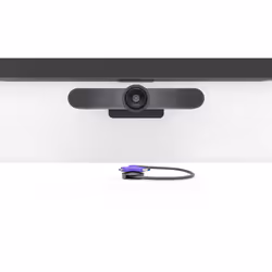 Logitech Swytch Émetteur et récepteur AV Noir, Violet