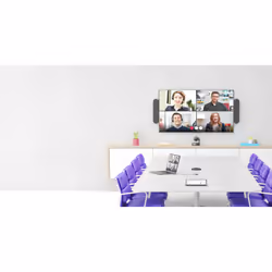 Logitech Swytch Émetteur et récepteur AV Noir, Violet - Vue supplémentaire 5