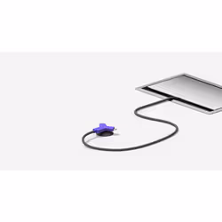 Logitech Swytch Émetteur et récepteur AV Noir, Violet - Vue supplémentaire 8