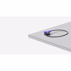 Logitech Swytch Émetteur et récepteur AV Noir, Violet - Vue supplémentaire 9
