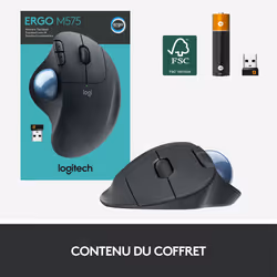 Logitech ERGO M575 Trackball - Vue supplémentaire 13