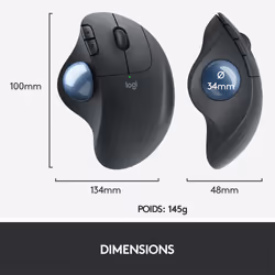Logitech ERGO M575 Trackball - Vue supplémentaire 14