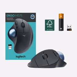 Logitech ERGO M575 Trackball - Vue supplémentaire 15