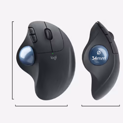 Logitech ERGO M575 Trackball - Vue supplémentaire 16