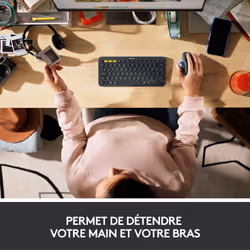 Logitech ERGO M575 Trackball - Vue supplémentaire 9