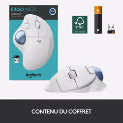 Logitech ERGO M575 Trackball - Vue supplémentaire 13