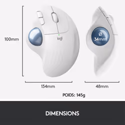 Logitech ERGO M575 Trackball - Vue supplémentaire 14