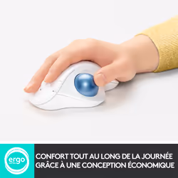 Logitech ERGO M575 Trackball - Vue supplémentaire 7