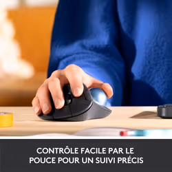 Logitech ERGO M575 Trackball - Vue supplémentaire 8