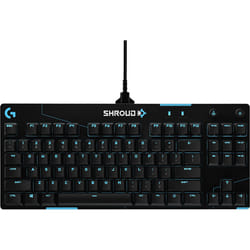 Logitech G G PRO X Mechanical Gaming Keyboard clavier USB Nordique Noir, Bleu, Blanc
