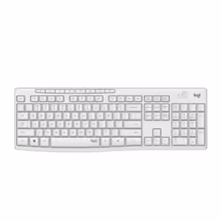 Logitech MK295 Silent Wireless Combo clavier Souris incluse RF sans fil QWERTY Anglais Blanc - Vue supplémentaire 5