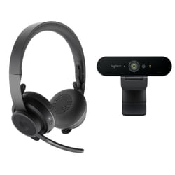 Logitech Pro Personal Video Collaboration Teams Kit système de vidéo conférence 1 personne(s) Système de vidéoconférence personnelle