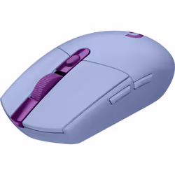 Logitech G G305 souris Droitier RF sans fil + Bluetooth Optique 12000 DPI