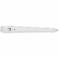 Logitech K380 Multi-Device clavier Bluetooth QWERTY Italien Blanc