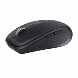 Logitech Performante et compacte MX Anywhere 3, Droitier, RF sans fil + Bluetooth, 4000 DPI, Graphite