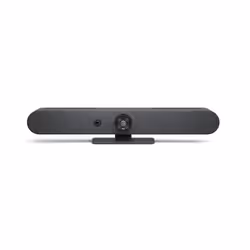 Logitech Rally Bar Mini, Système de vidéoconférence de groupe, 4K Ultra HD, 30 ips, 4x, Graphite