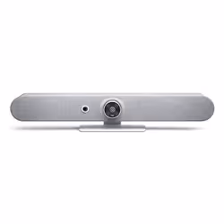 Logitech Rally Bar Mini, Système de vidéoconférence de groupe, 4K Ultra HD, 30 ips, 4x, Blanc