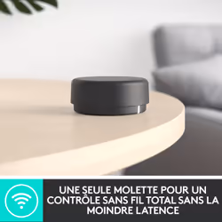 Logitech Haut-parleurs pour ordinateur Z407 Bluetooth avec caisson de basses et commande sans fil - Vue supplémentaire 4