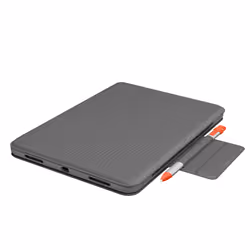Logitech Folio Touch Gris Smart Connector AZERTY Français - Vue supplémentaire 4
