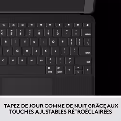 Logitech Folio Touch Gris Smart Connector QWERTZ Suisse - Vue supplémentaire 21