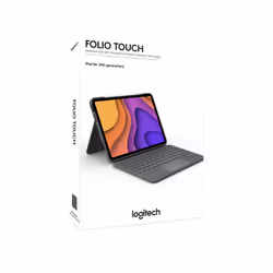 Logitech Folio Touch Gris Smart Connector QWERTZ Suisse - Vue supplémentaire 23