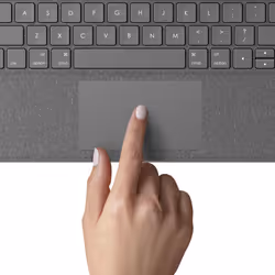 Logitech Folio Touch Gris Smart Connector QWERTY Espagnole - Vue supplémentaire 10