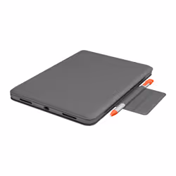 Logitech Folio Touch Gris Smart Connector QWERTY Espagnole - Vue supplémentaire 12