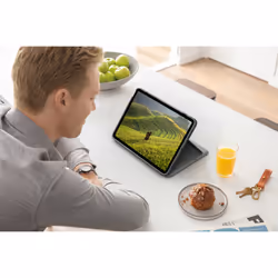Logitech Folio Touch Gris Smart Connector QWERTY Espagnole - Vue supplémentaire 14