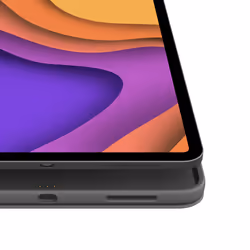 Logitech Folio Touch Gris Smart Connector QWERTY Espagnole