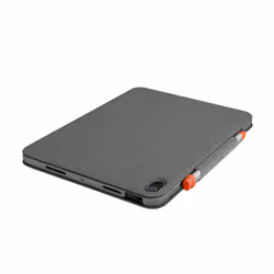 Logitech Folio Touch Gris Smart Connector QWERTY Espagnole - Vue supplémentaire 8