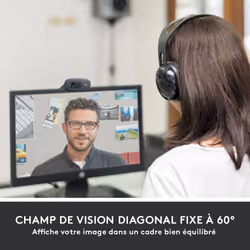 Logitech C505 HD Webcam - Vue supplémentaire 10