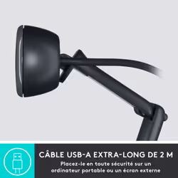 Logitech C505 HD Webcam - Vue supplémentaire 11