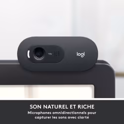 Logitech C505 HD Webcam - Vue supplémentaire 14