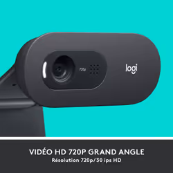 Logitech C505 HD Webcam - Vue supplémentaire 9