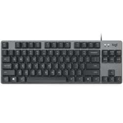 Logitech K835 TKL Mechanical Keyboard clavier USB Allemand Graphite, Gris