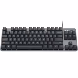 Logitech K835 TKL Mechanical Keyboard clavier USB Allemand Graphite, Gris