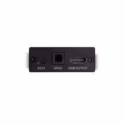 ASTRO Gaming 943-000450 changeur de genre de câble HDMI A SPDIF + HDMI A Noir - Vue supplémentaire 4
