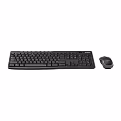 Logitech MK270 clavier Souris incluse RF sans fil Français Noir