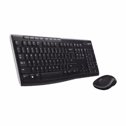 Logitech MK270 clavier Souris incluse RF sans fil Français Noir