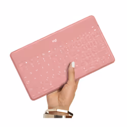 Logitech Keys-To-Go Rose Bluetooth Espagnole - Vue supplémentaire 4